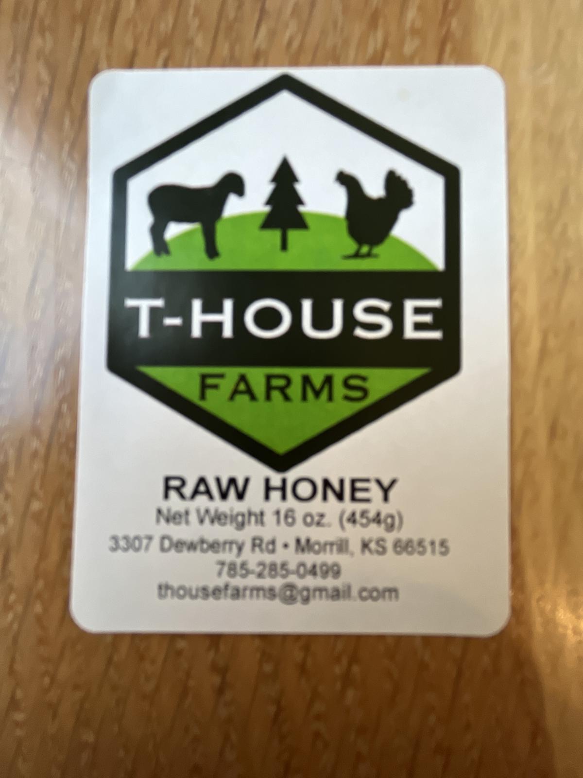 T-House Farms logo